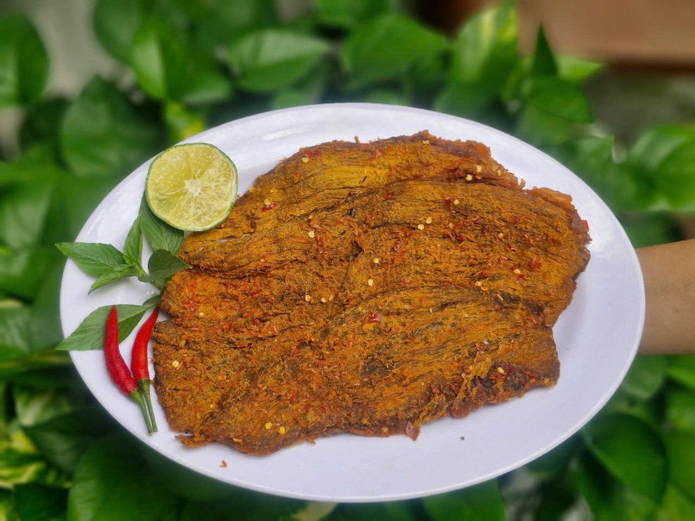 Bò khô Đà Nẵng thương hiệu Bà Tâm luôn được khách hàng lựa chọn