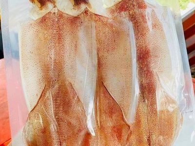 Mực 1 nắng Đà Nẵng