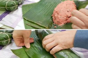 Cách làm chả bò