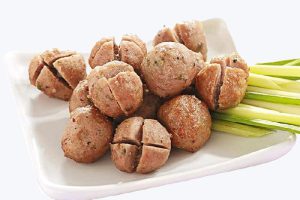 cách làm chả bò viên