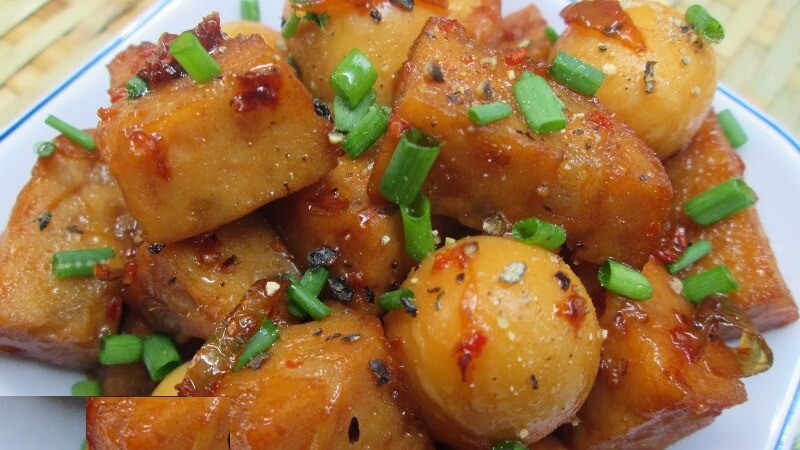 Phụ nữ mang bầu ăn chả bò có được không