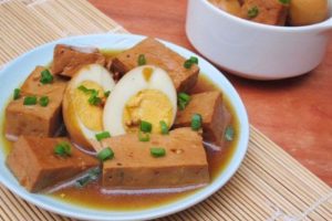 Cách làm món chả bò kho trứng cút