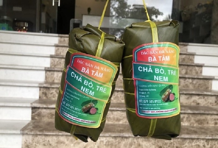 Chả bò Đà Nẵng