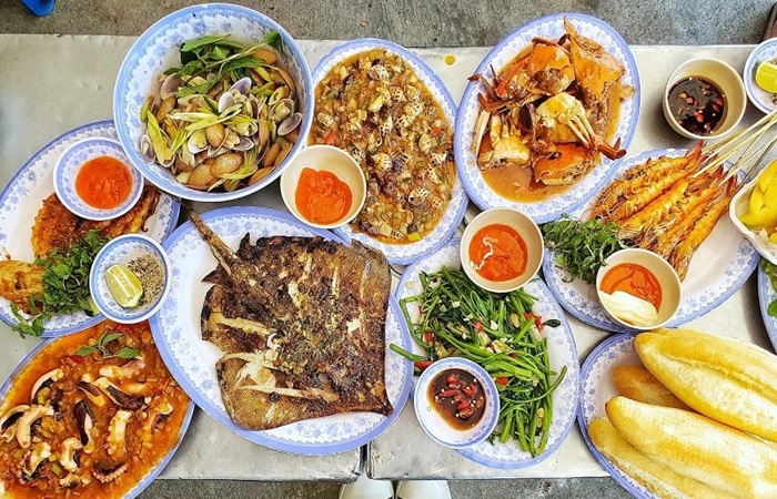 Nhà hàng hải sản Đà Nẵng