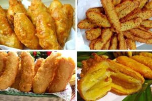 bánh chuối chiên Đà Nẵng