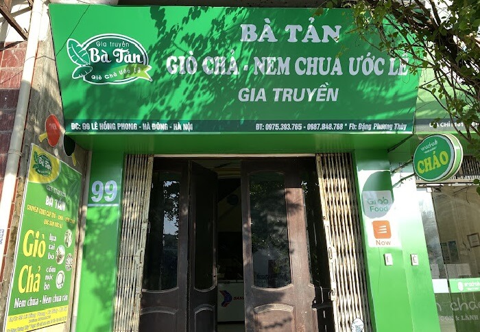 Chả bò Đà Nẵng tại Hà Nội