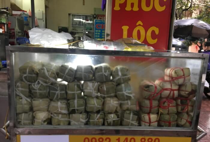 Chả bò Đà Nẵng tại Hà Nội