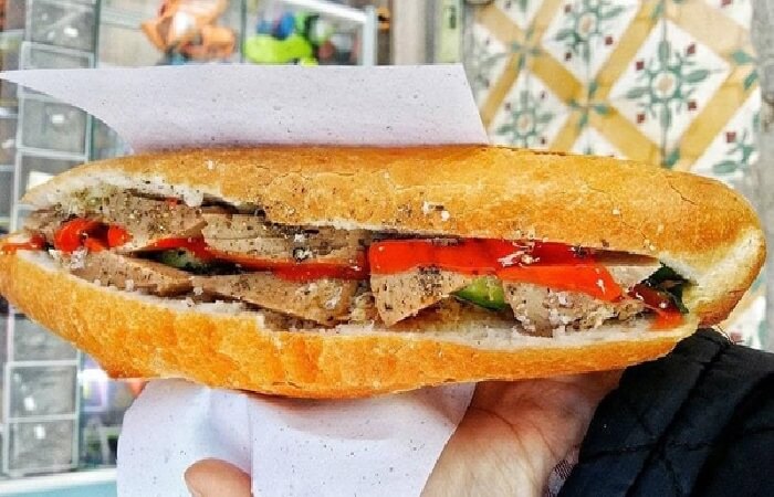 Chả bò Đà Nẵng tại Hà Nội