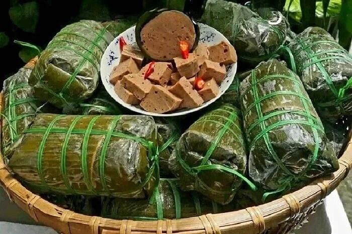 Chả bò Đà Nẵng tại Hà Nội