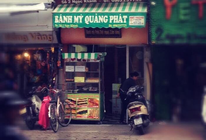 Chả bò Đà Nẵng tại Hà Nội