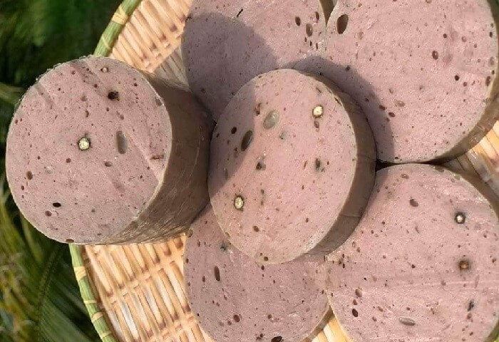 Chả bò Đà Nẵng tại Hà Nội