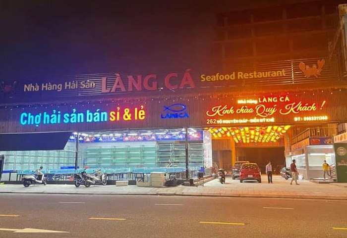 Nhà hàng hải sản Đà Nẵng