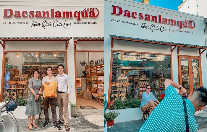 mực rim me Đà Nẵng