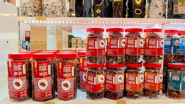 mực rim me Đà Nẵng