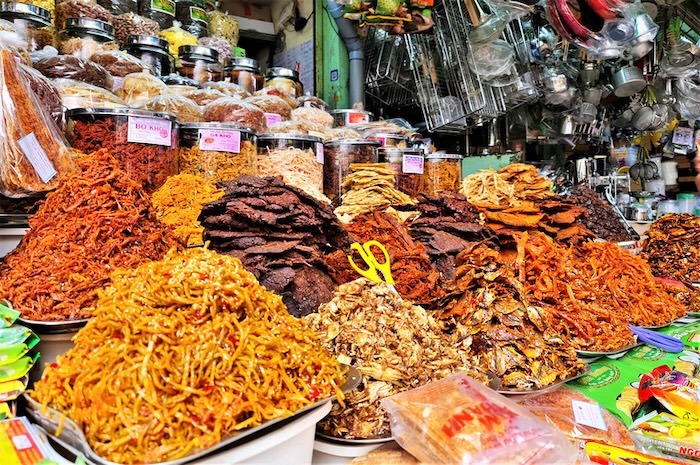 mực rim me Đà Nẵng