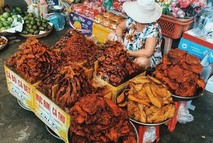 mực rim me Đà Nẵng