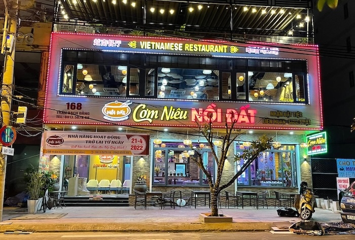 nhà hàng cơm niêu Đà Nẵng