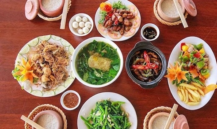 nhà hàng cơm niêu Đà Nẵng