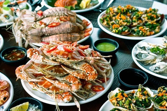 Nhà hàng hải sản Đà Nẵng
