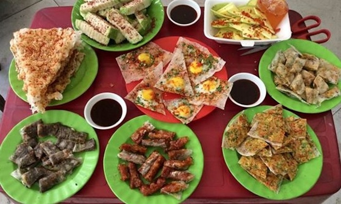 quán ăn vặt Đà Nẵng