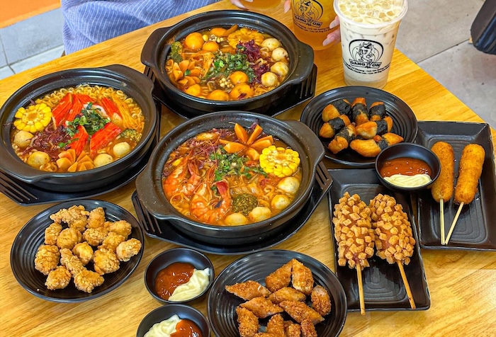 quán ăn vặt Đà Nẵng