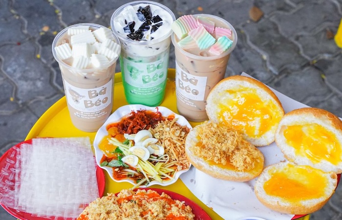 quán ăn vặt Đà Nẵng