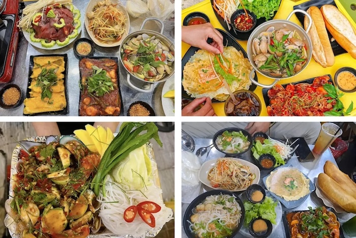quán ăn vặt Đà Nẵng