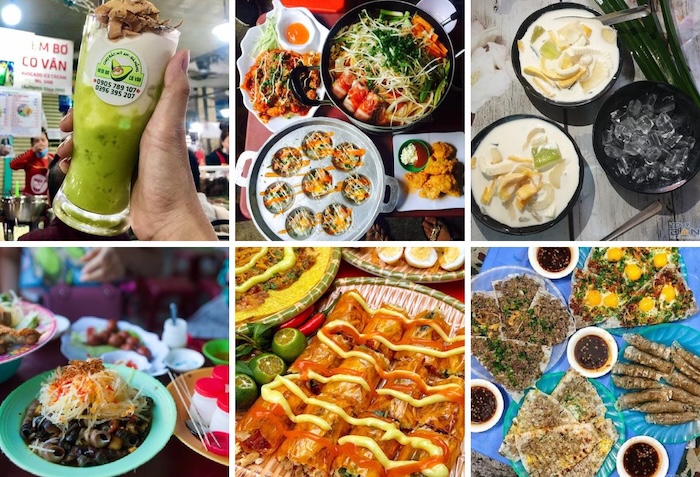 quán ăn vặt Đà Nẵng
