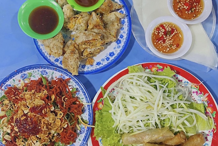 quán ăn vặt Đà Nẵng