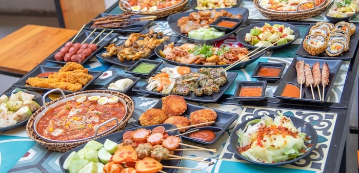 quán ăn vặt Đà Nẵng