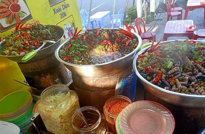 quán ăn vặt Đà Nẵng