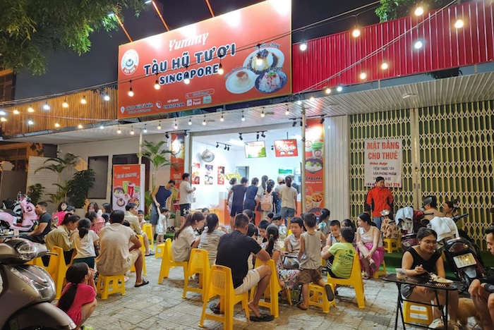 quán ăn vặt Đà Nẵng