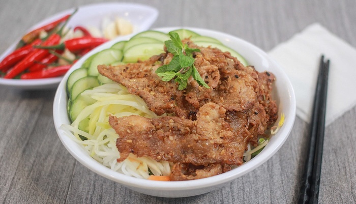 quán bún mắm Đà Nẵng