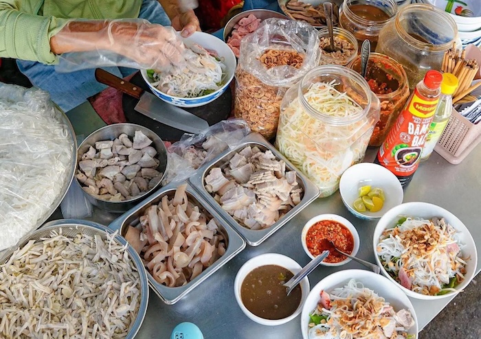 quán bún mắm Đà Nẵng