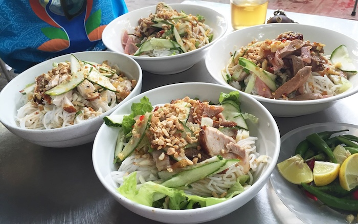 quán bún mắm Đà Nẵng