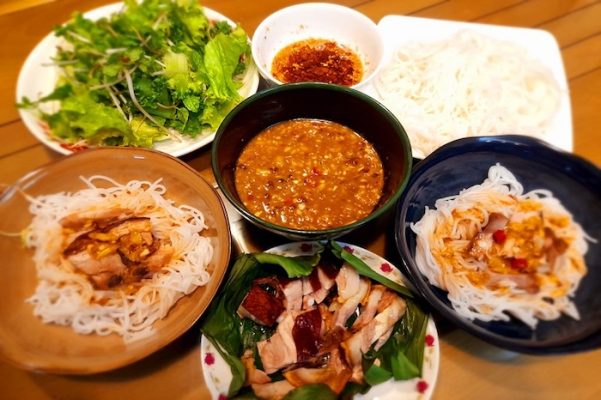 quán bún mắm Đà Nẵng