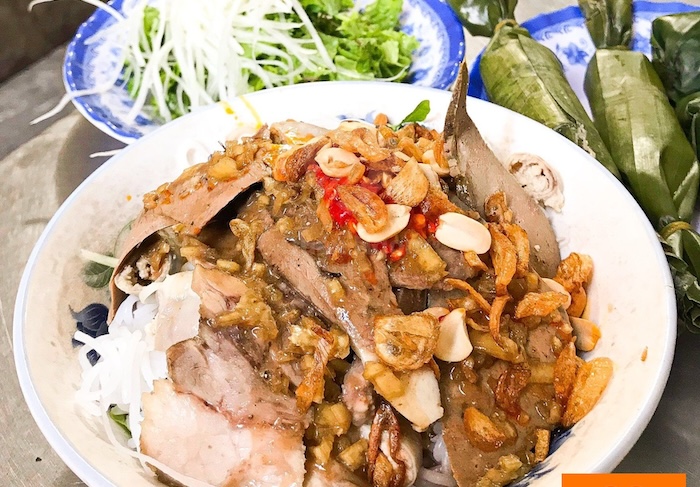 quán bún mắm Đà Nẵng