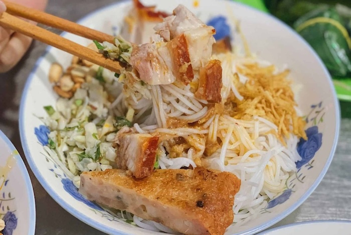 quán bún mắm Đà Nẵng