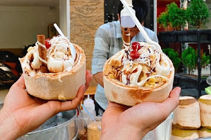 Quán kem Đà Nẵng