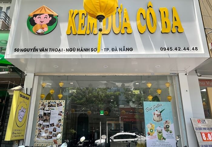 Quán kem Đà Nẵng