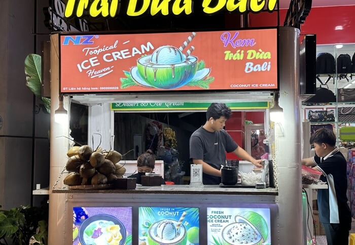 Quán kem Đà Nẵng