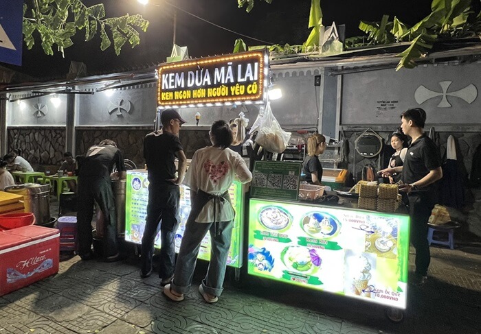 Quán kem Đà Nẵng