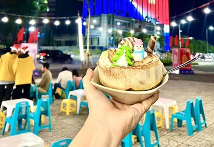 Quán kem Đà Nẵng