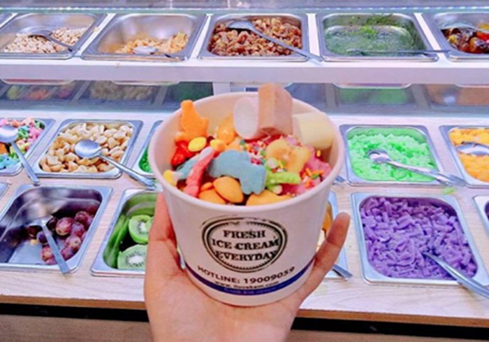 Quán kem Đà Nẵng