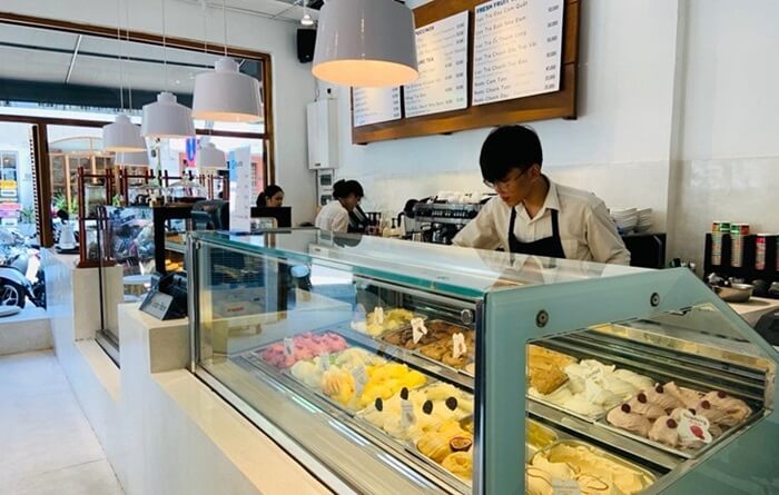 Quán kem Đà Nẵng