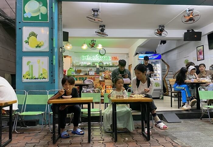 Quán kem Đà Nẵng