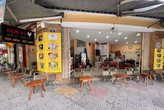 Quán kem Đà Nẵng