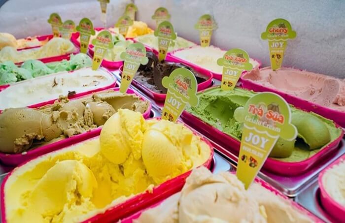 Quán kem Đà Nẵng