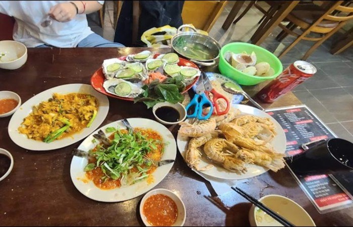 Nhà hàng hải sản Đà Nẵng