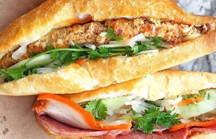 tiệm bánh mỳ Đà Nẵng